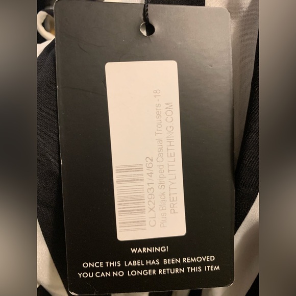 Striped Pants - Picture 5 of 5